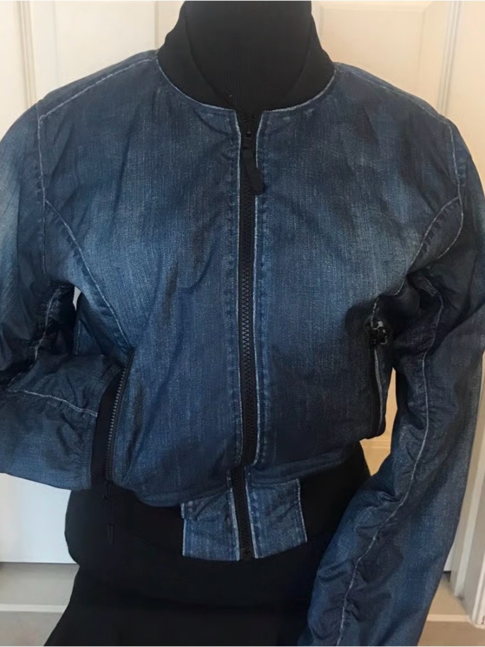 The North Face Women’s Navy Bomber Jacket